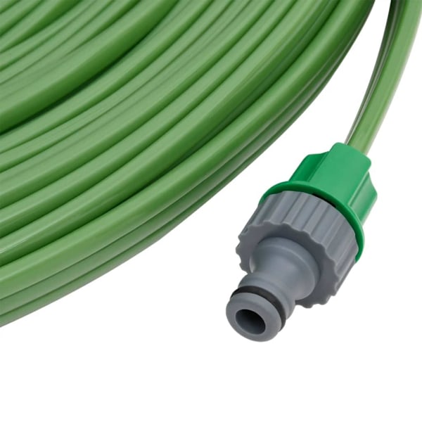 Sprinklerslange 3 kanaler grøn 15 m PVC Grön 1430