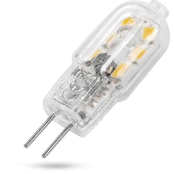 10-pack G4 LED majslampor (AC/DC 12v: Varmvitt ljus 3000k)[ca]