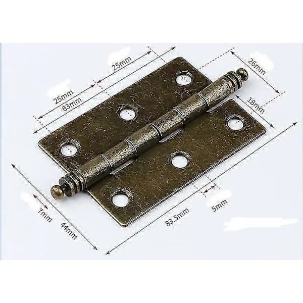 4 stk Antikke Skaphengsler