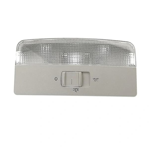 [CA] Grå leselampe interiørlys kuppellys for 9n 6r T5 2002-2015 2002-2005 Caddy 2004-2015 Fabia grå