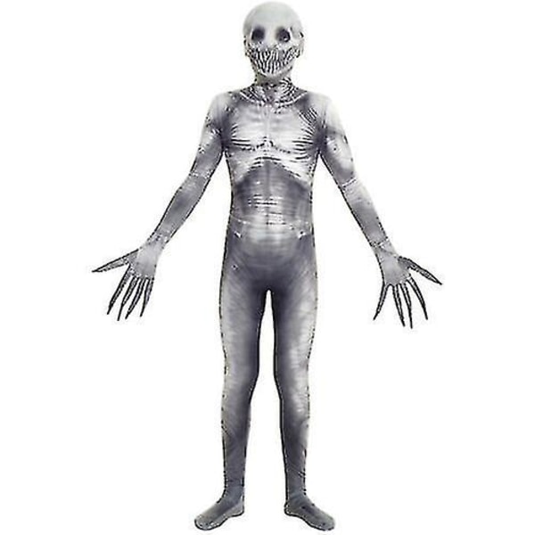 Halloween Fancy Kostume The Rake Morphsuit Drenge Piger Creepypasta 120 yards