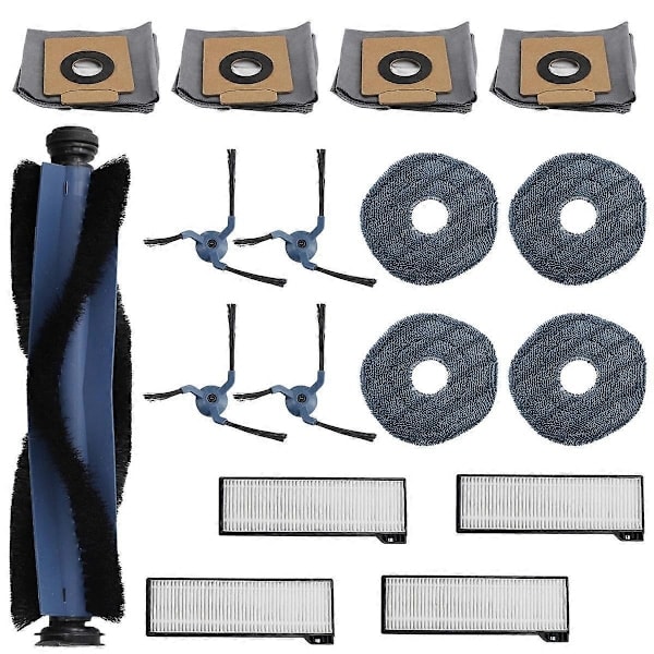 Til X10 Pro Omni Robotstøvsuger Reservedele Hepa Filter-Xin