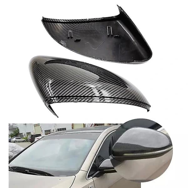 Kolfiberspeildeksler sidespeildeksler for Golf MK7 MK7.5 Golf 7 R 2013-2020