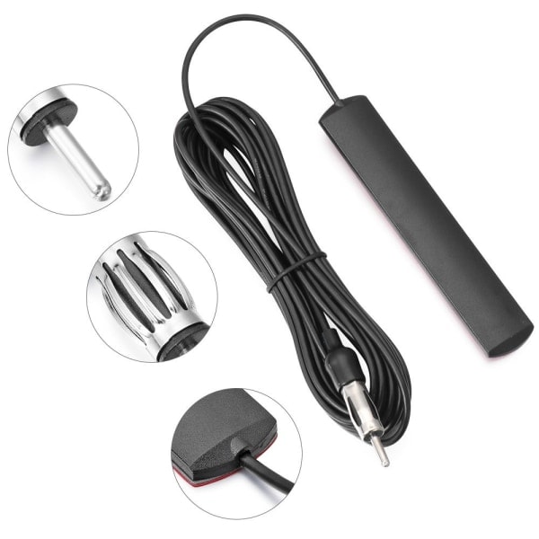 Autoradion antenn Piilotettu antennradio Stereo Stealth FM AM