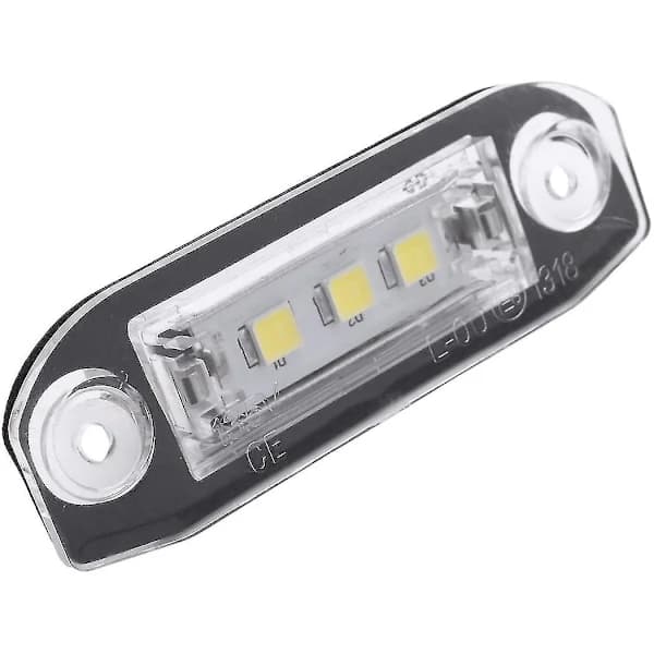 {ca}2 stk. LED-nummerpladelys til S80 Xc90 S40 V60 Xc60 S60 C70 V50 Xc70