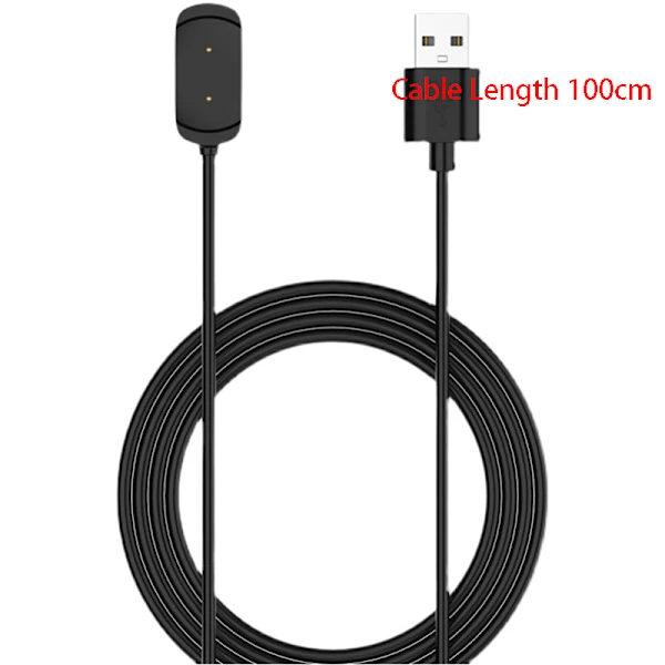 Smartwatch USB-ladekabel til Amazfit T-Rex GTR 42mm 47mm Sort Black one size