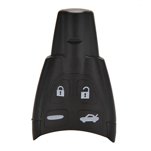 4-knapps Fjernkontroll Nøkkelhus Case Fob og Blad for SAAB 93 95