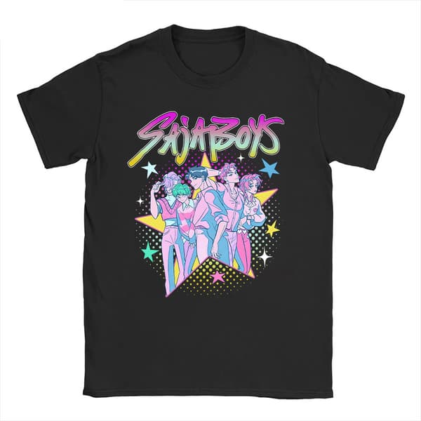 K-Pop Demon Hunters T-shirt sort5 S black5 S