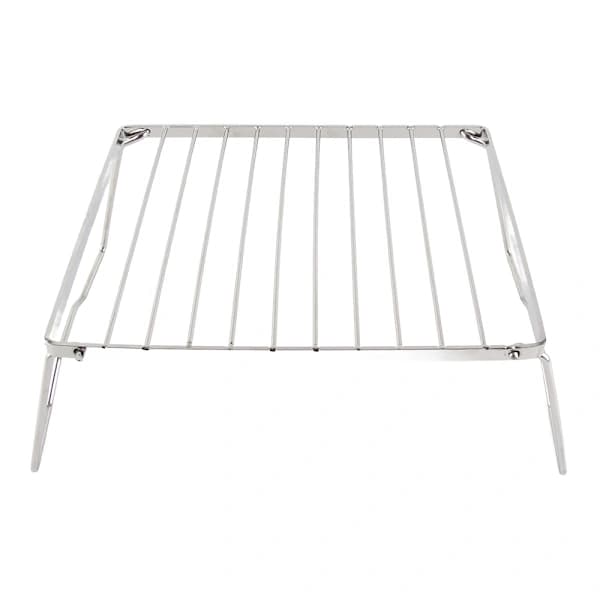 Bærbar sammenklappelig minigrill, udendørs BBQ-grill i rustfrit stål og aluminiumslegering til camping, picnic, backpacking
