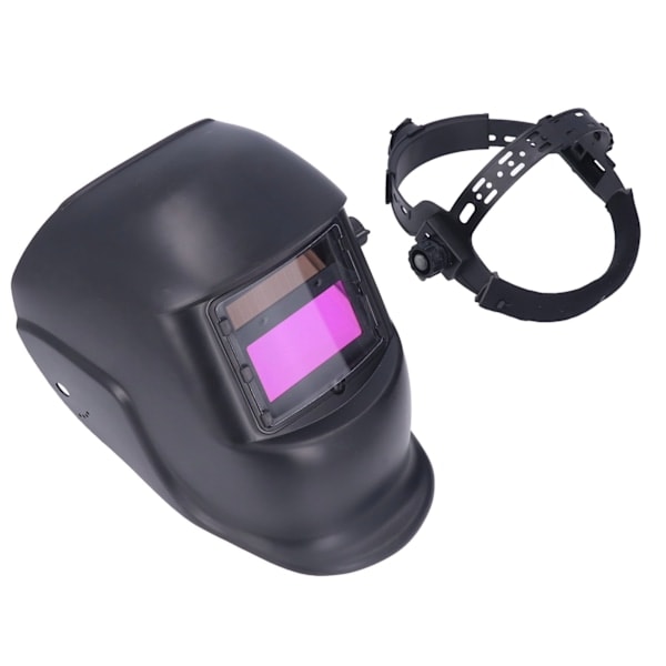 Welding Mask Automatic Darkening Adjustable Headband High Definition Clear View Solar Powered Welding Helmet