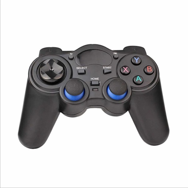 2025 Seneste Model FANDRAGON USB Trådløs Spilcontroller Gamepad til PC/Laptop Computer (Windows XP/7/8/10) & PS3 & Android & Steam - [Bl