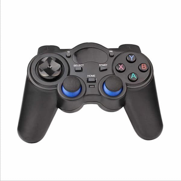 2025 Siste Modell FANDRAGON USB Trådløs Spillkontroller Gamepad for PC/Laptop Datamaskin (Windows XP/7/8/10) & PS3 & Android & Steam - [Bl