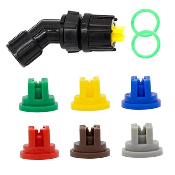 {ca}Spraydyse Multifunksjonell Flat Viftespraydyse for Hager Plantevanning Plen