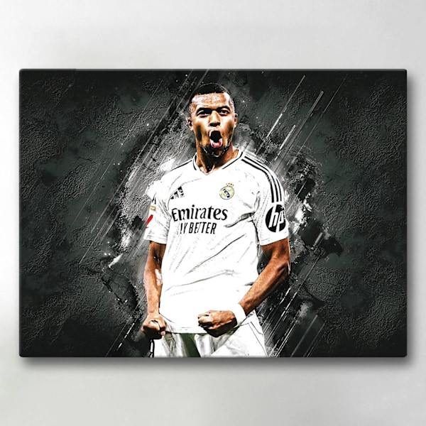 Kangastaulu / Taulu - Mbappe - 40x30 cm - Canvas