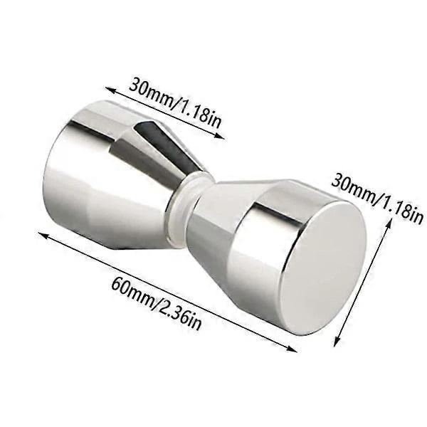 st Brusehåndtag - Sølv Aluminiumlegering - Til Brusehoveder, Glas