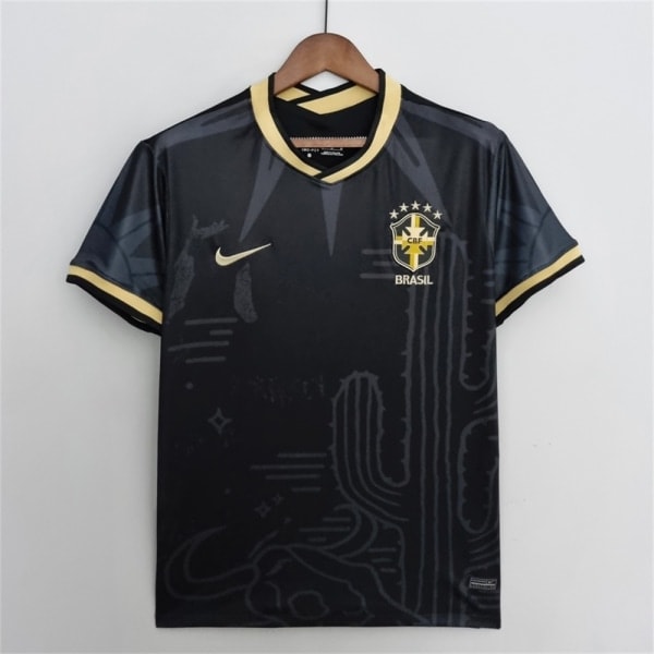 2022 Fodboldtrøjer sort trøje til mænd Fodboldtrøje til teenagere customized 20vini jr xl（ca）