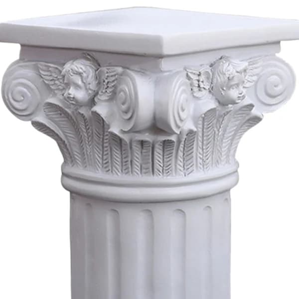 [CA] Romersk søyle statue sokkel lysestake stativ skulptur hage layout DecoBY L Square