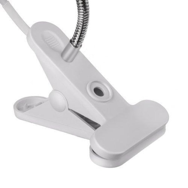 Vekstlampe med Klemme - Vekstbelysning - Lampe For Planter Hvit_ca Vit