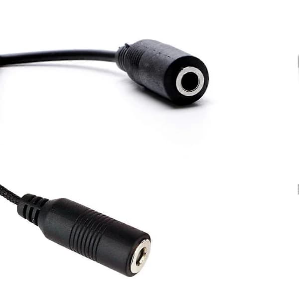 3,5 mm Mini USB-mikrofonadapterkabel til Hero 3 4-kamera