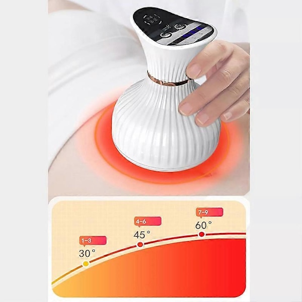 CASA Cleanse 4-i-1 Benmassager, Trådløs Håndholdt Benmassager 9 levels