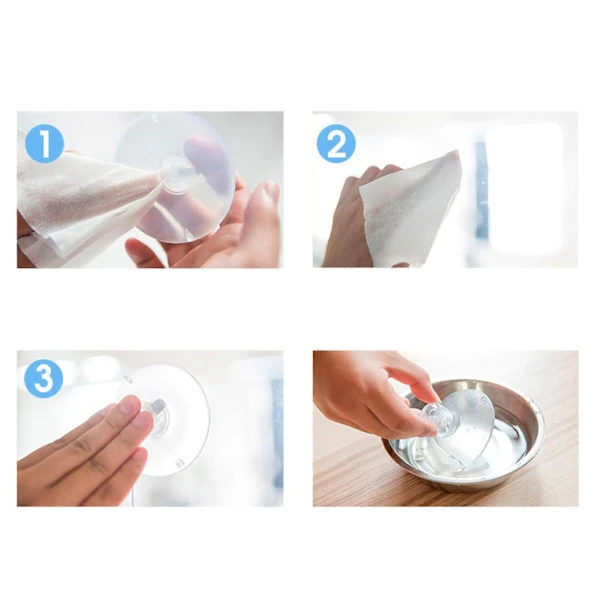 Kattfönsterhängmatta Sugproppar Ersättningsproppar 4-pack