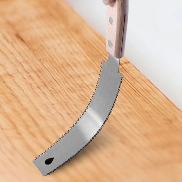 Japanese Pull Saw 6 Inch Hand Saw SK5 Flexible Non-Slip Handle Pull Saw