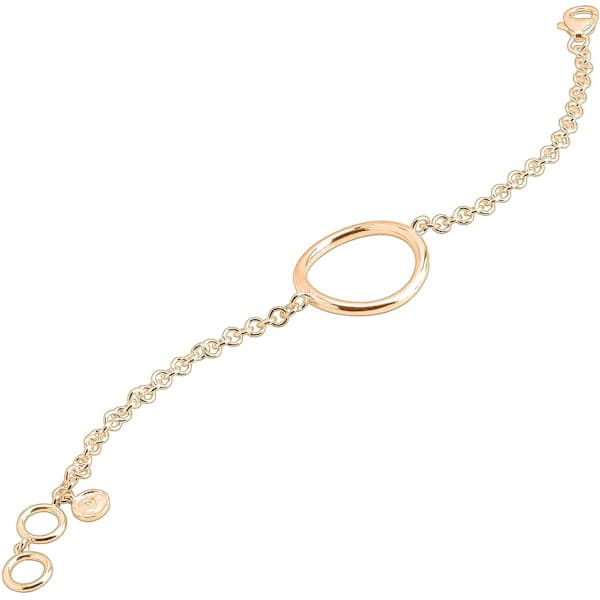 Armbånd med cirkellænker