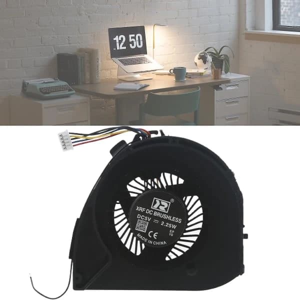 Bærbar computer køleventilator 5v 2.25w 6-pin CPU-køler til Lenovo Ithinkpad T440 T450