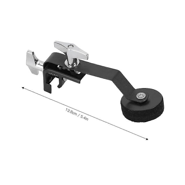 CASA Trommedemper, Skarptromme Overtone Pad, Trommeskinn Pad, Tilbehør til Slagverksinstrumenter, Liten Skarptromme D