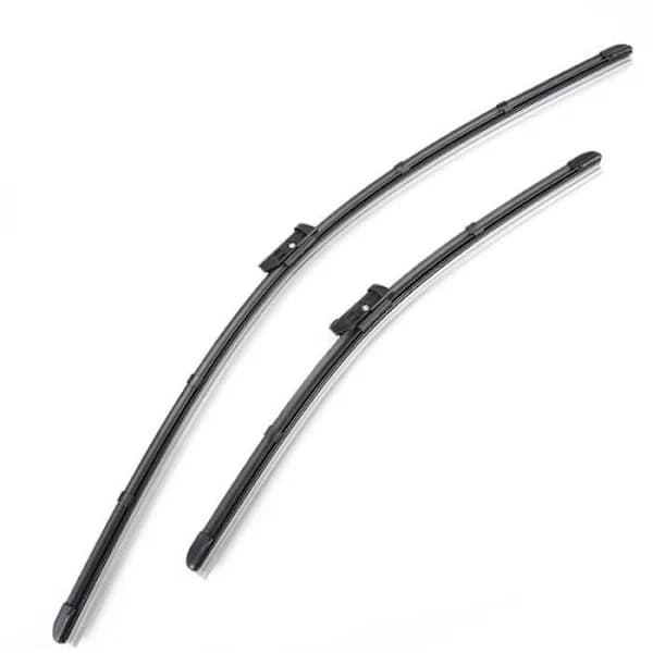 ®RisingFF 2 st Vindrutetorkarblad Fram Set För Audi Q3 MK1 2011 2012 2013 2014 2015 2016 2017 Q5 2008-2017
