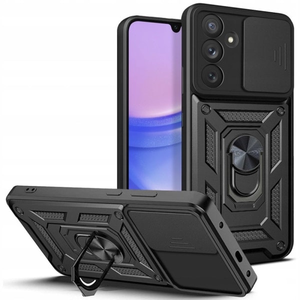 Tech-Protect Galaxy A25 5G Deksel CamShield Pro Svart