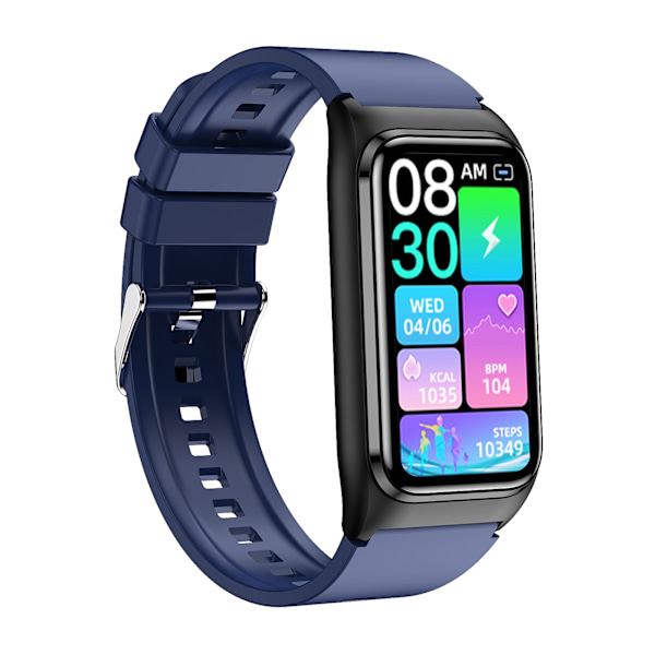 TK75 Smart Armbånd Din ultimate treningspartner Blå Blå Blå