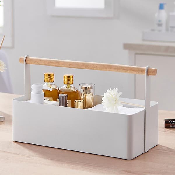 Smyckeskrin Kosmetikförvaringslåda Flick Makeup Organizer Box