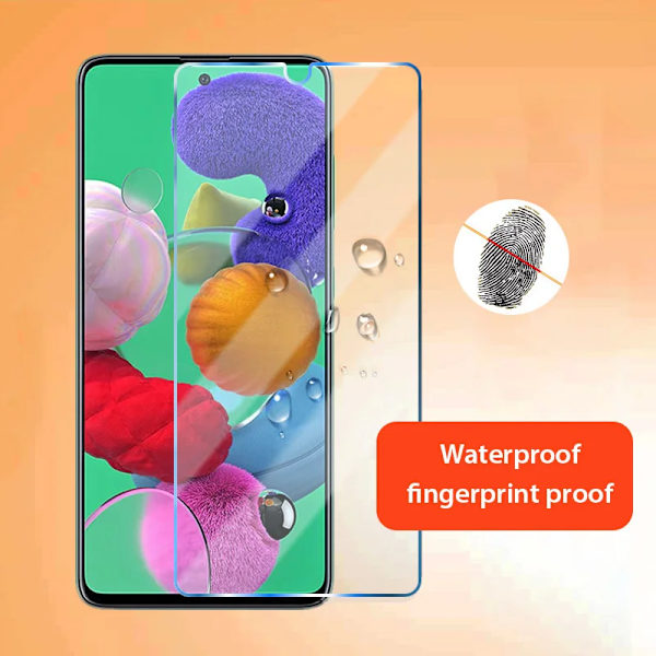4 kpl Näyttösuoja Samsung A52 A32 A72 A12 A22 A52s 5G Samsung A51 A71 A21s A31 A50 A70 A13 A53 Lasille A22 For A22 4PCS Tempered Glass