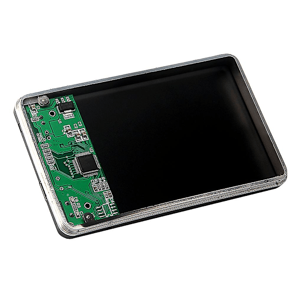 USB 2.0 till 1.8 \" CE/ZIF Hårddisk HDD Aluminiumkapsling Externt Fodral