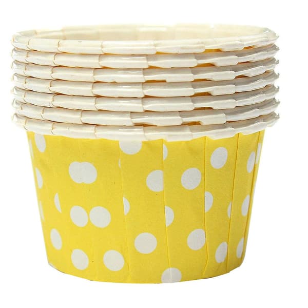 100 st Cupcake-pappers, Bakformar, Muffinsformar, Lila