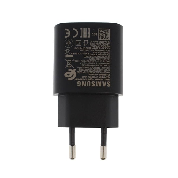 Samsung EP-TA800 25W Super Hurtigoplader adapter sort