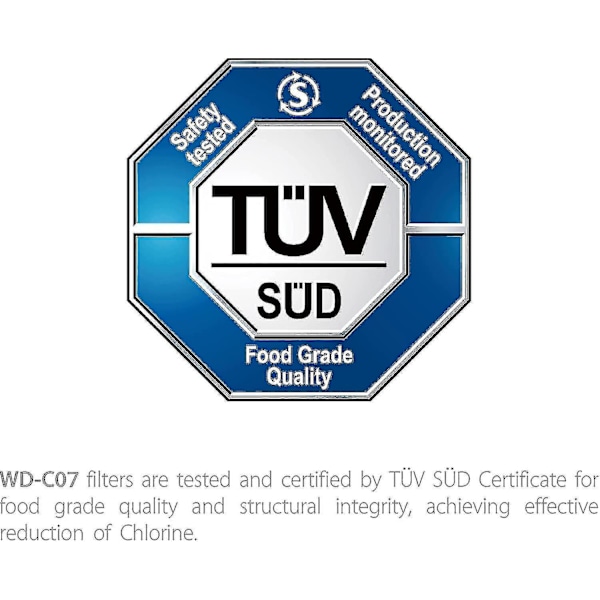 Vandfilterpatroner, erstatning for Brita Maxtra+ kande, Brita Kettle Universal filterpatron, TV SD, NSF-certificeret (12)