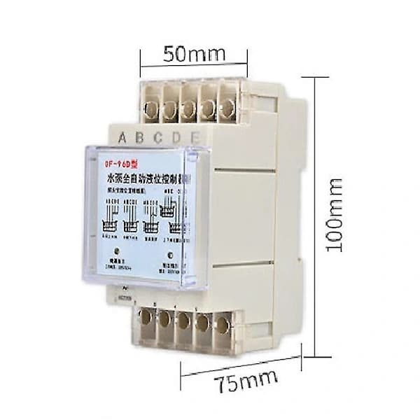 Df-96d Automatisk Pumpe Cistern Auto S Relæ S