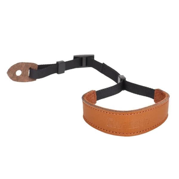 Caden håndledsrem til kamera, størrelse: 26x1.5x2.2cm Brun, sort