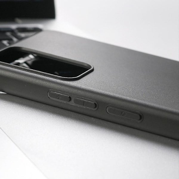 TPU-cover til TCL 406S/406, Mat, Anti-fingeraftryk, Stort bagkameraudsnit