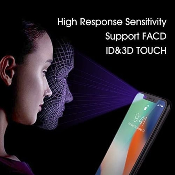IPhone Xs -näytön korvaussarja työkaluilla ja vedenpitävällä liimalla