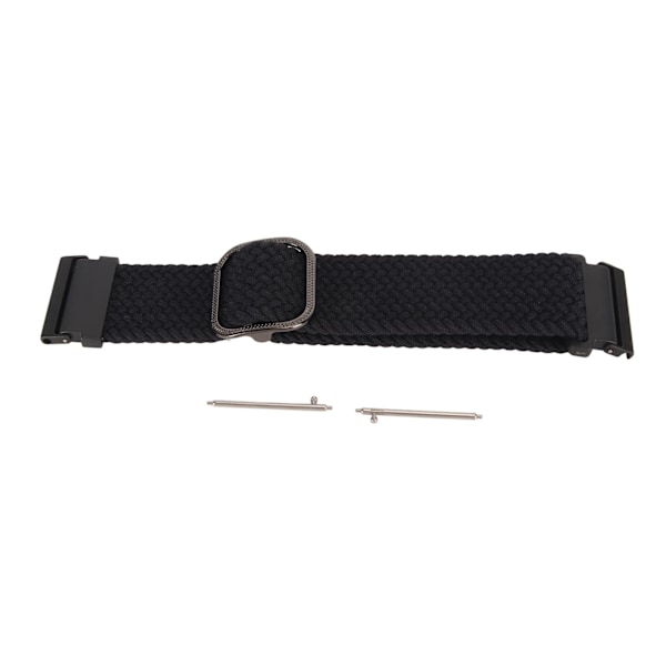 Justerbart nylonarmband för ersättning, sport, andningsbart band för Spartan för Suunto7, svart