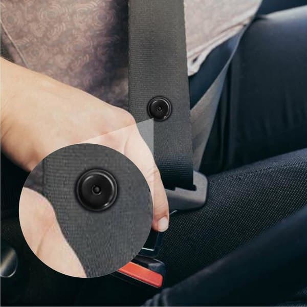 4-pack bältesstoppknappar, halkfria bältesstopparklämmor, snäppsystem, bältesspänneknappar, praktiska bälteshållare spänneknappar