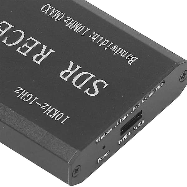 Rsp1 Usb Sdr-mottaker, 10k1ghz 12bit Mini Usb Sdr-mottaker Forenklet mottakermodul