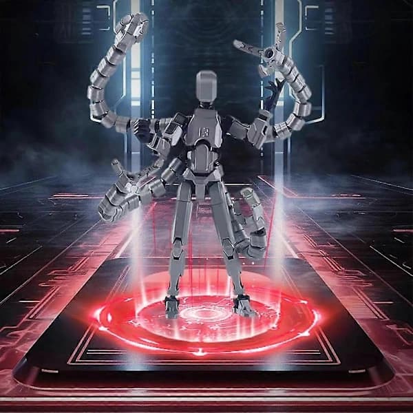 [CA]T13 Actionfigur Tilbehør, Multi-Leddede Bevægelige 3D-Printede Legetøj