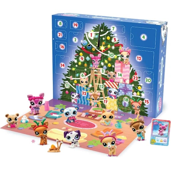 [CA] Adventskalender 2024 LPS Gen 7 Mystery-figurer för barn och samlare