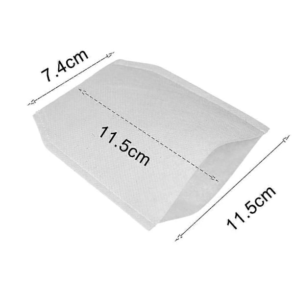 10 kpl Pölynimuripusseja suodattimella Makita Cl106 Cl183 Dcl180 Cl060 Bcl180 Bcl180z Bcl180zw Bcl140 Pölynimurinosat_ca