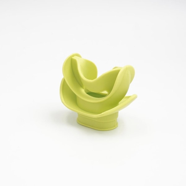 1/2/3/5 Dykkerregulator og snorkelmunnstykke grønn 5.1x5cm 1 sett Grønn 5.1x5cm—ca Green 5.1x5cm 1Set