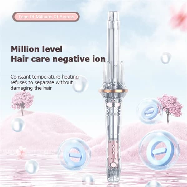 Automatic Hair Curler 28mm with Ionic Technology, Gentle on Hair